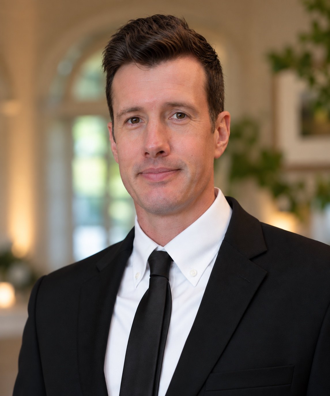 Portrait of Matt Irish-Jones, co-founder and CEO of Irish Jones